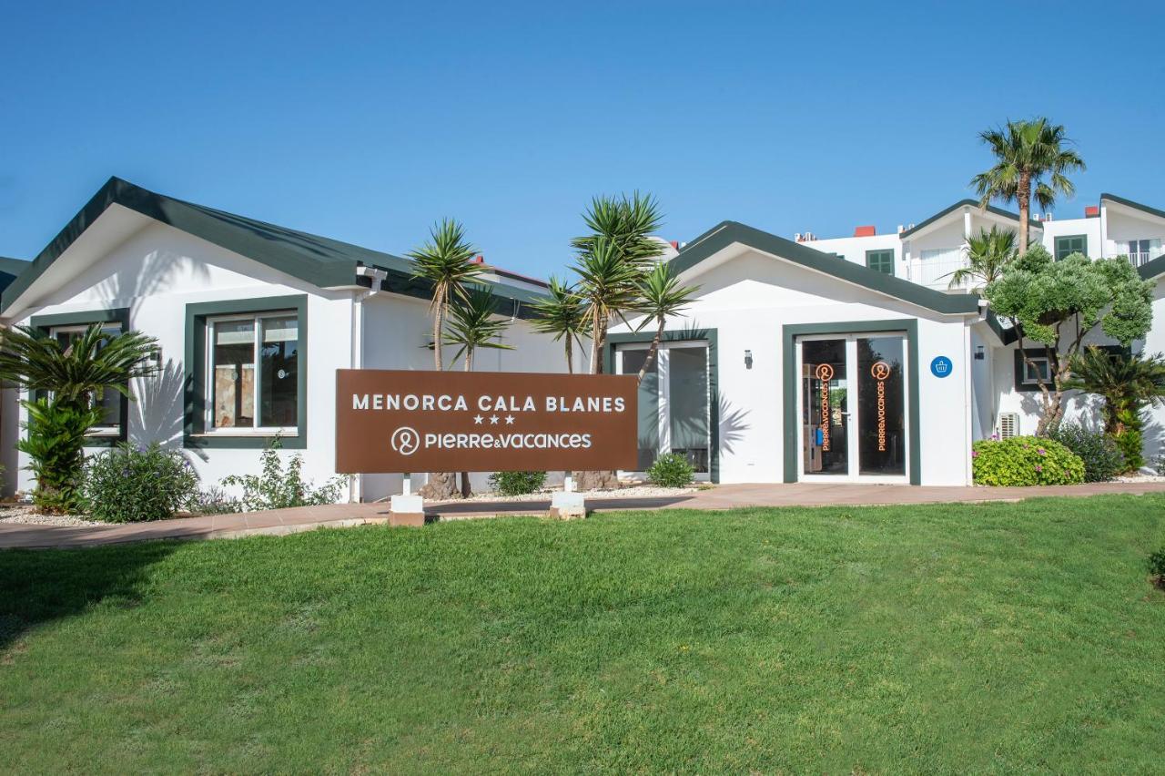 Pierre & Vacances Menorca Cala Blanes Cala'N Blanes  Ngoại thất bức ảnh